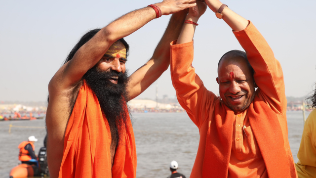 साधु-संतों से भेंट