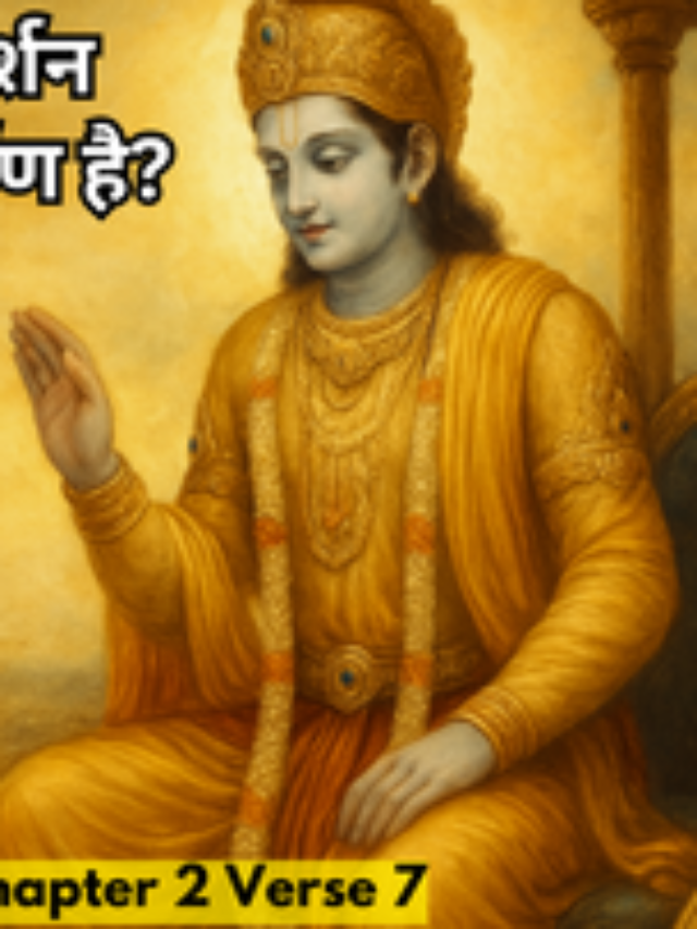 Bhagavad Gita Chapter 2 Verse 7