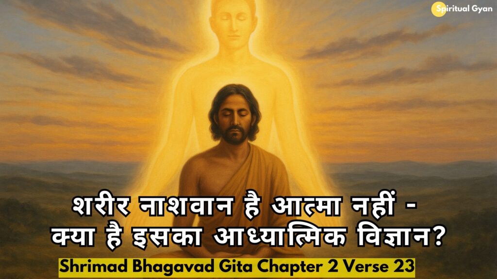 शरीर नाशवान है आत्मा नहीं - क्या है इसका आध्यात्मिक विज्ञान?