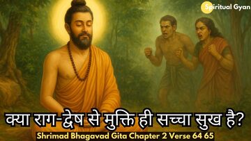 Bhagavad Gita Chapter 2 Verse 64 65