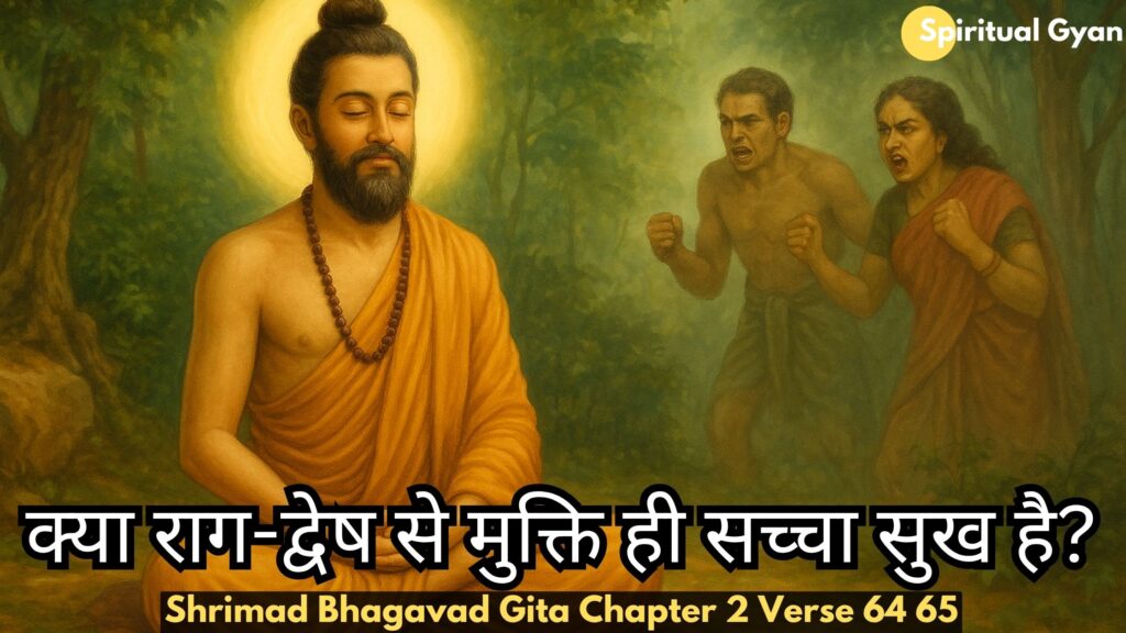क्या राग-द्वेष से मुक्ति ही सच्चा सुख है?