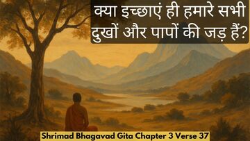 Bhagavad Gita Chapter 3 Verse 37