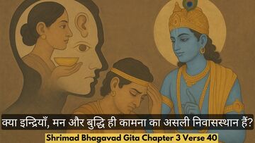 Bhagavad Gita Chapter 3 Verse 40