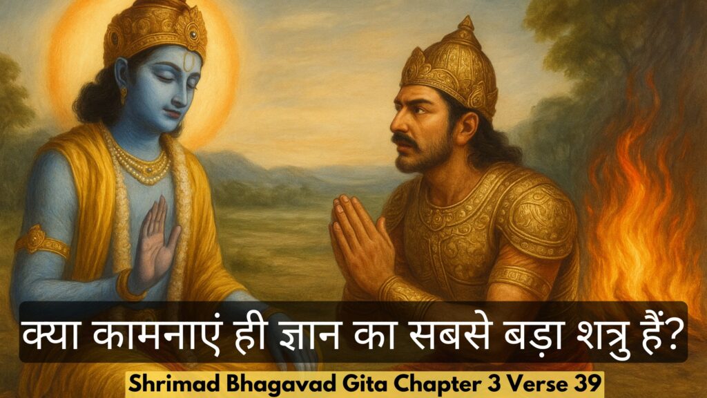 क्या कामनाएं ही ज्ञान का सबसे बड़ा शत्रु हैं?