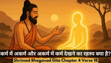 Bhagava Gita Chapter 4 Verse 18