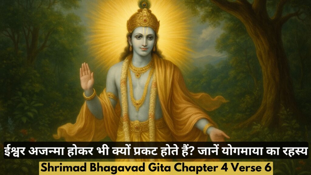 ईश्वर अजन्मा होकर भी क्यों प्रकट होते हैं? जानें योगमाया का रहस्य