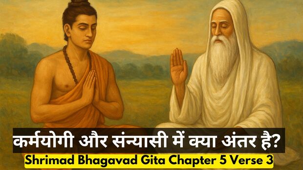 Bhagavad Gita Chapter 5 Verse 3