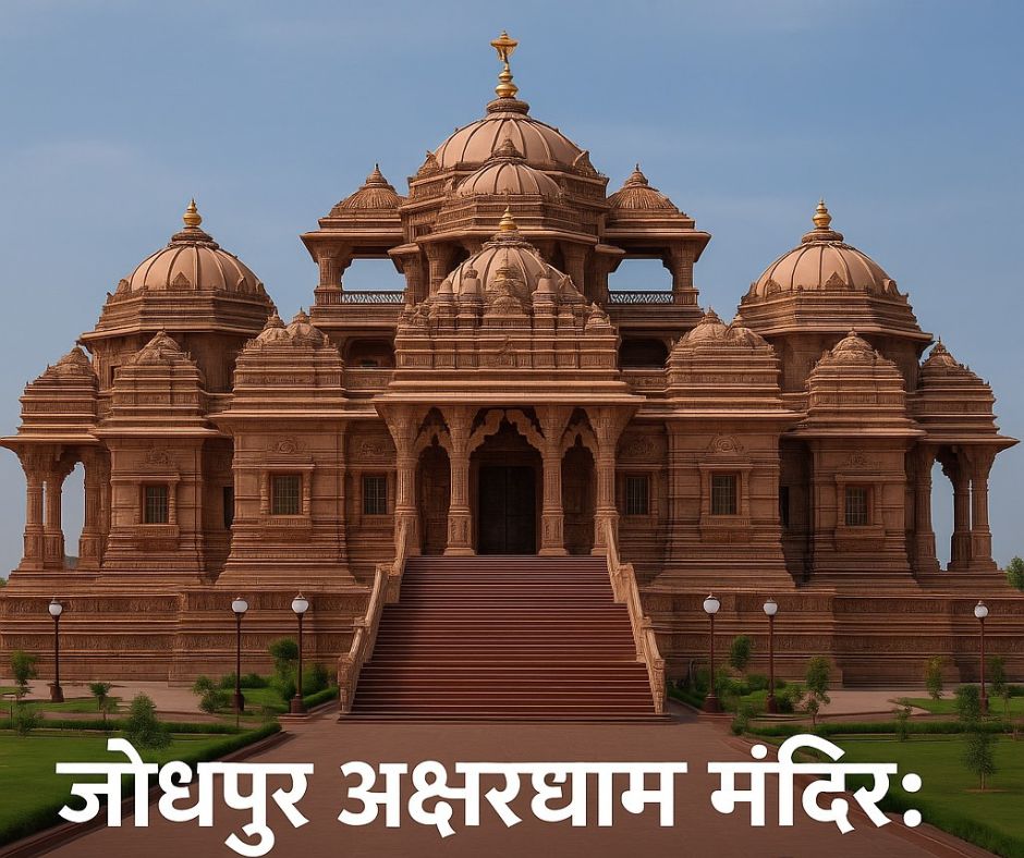 अक्षरधाम मंदिर