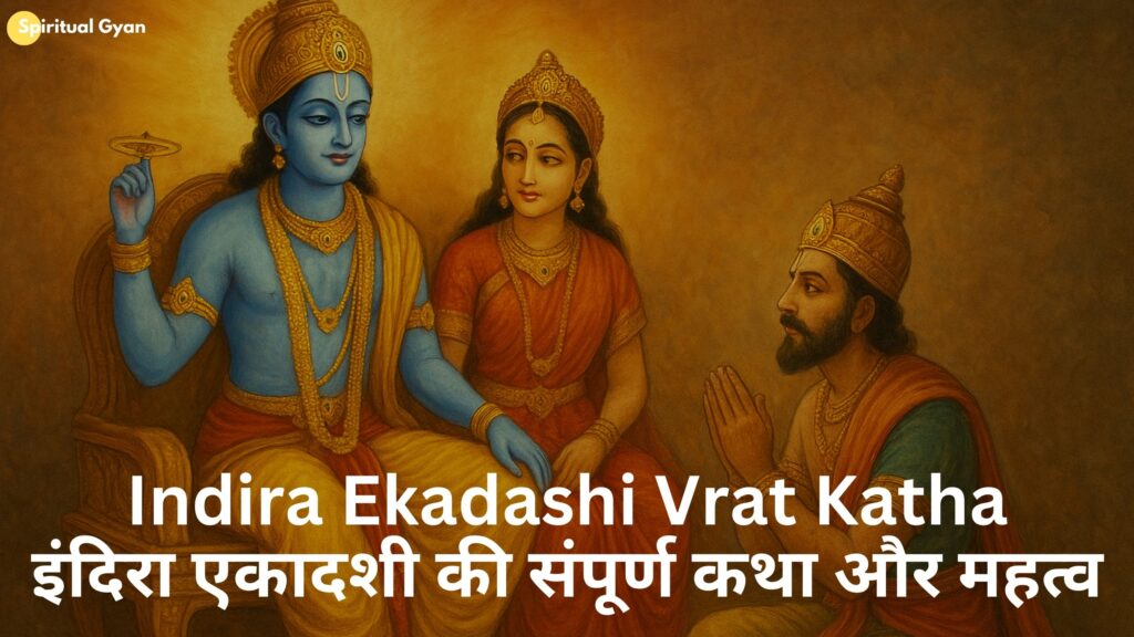 Indira Ekadashi Vrat Katha : इंदिरा एकादशी की संपूर्ण कथा और महत्व