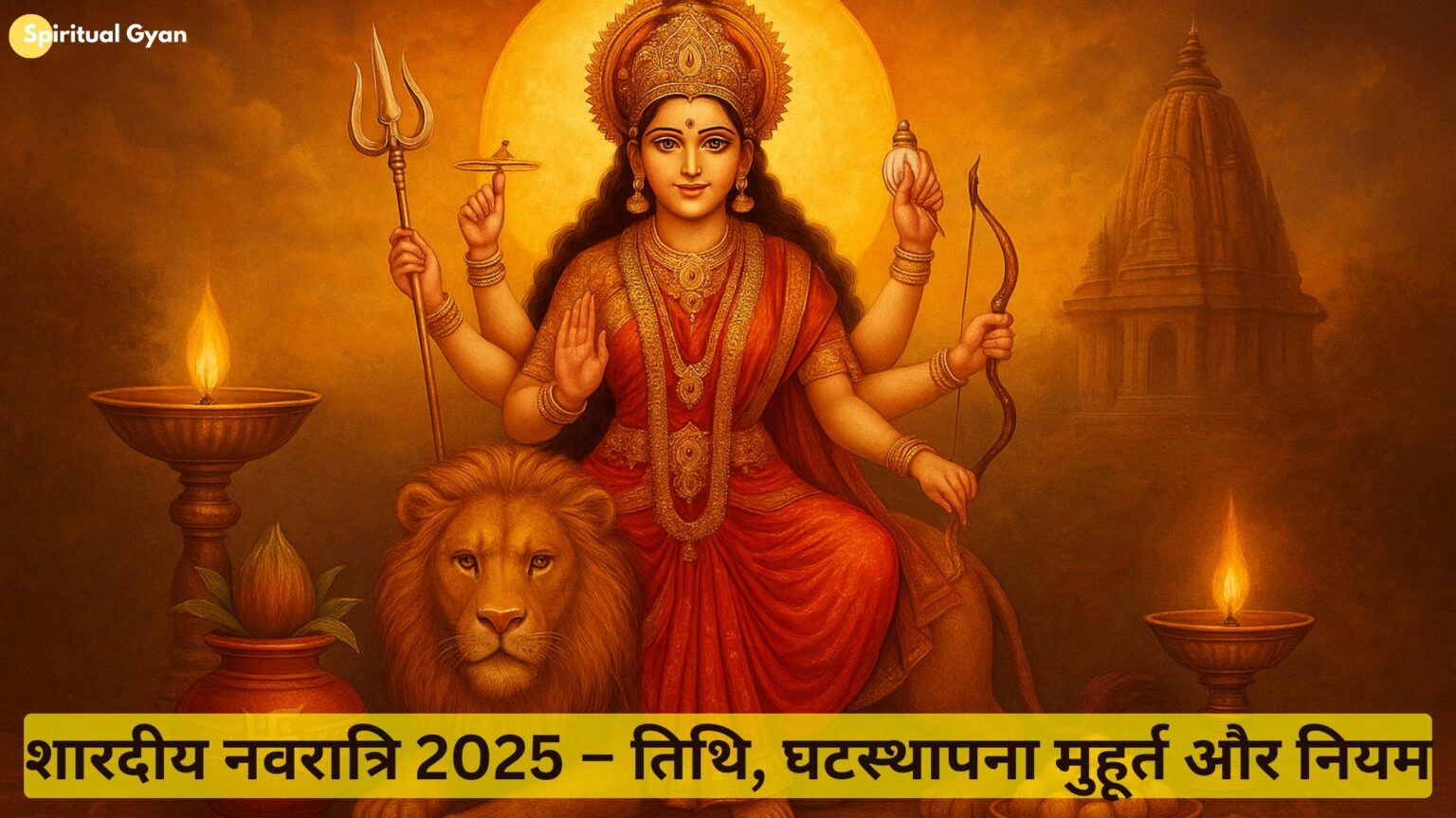 Shardiya Navratri 2025