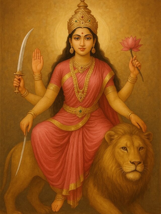 Navratri Day 6
