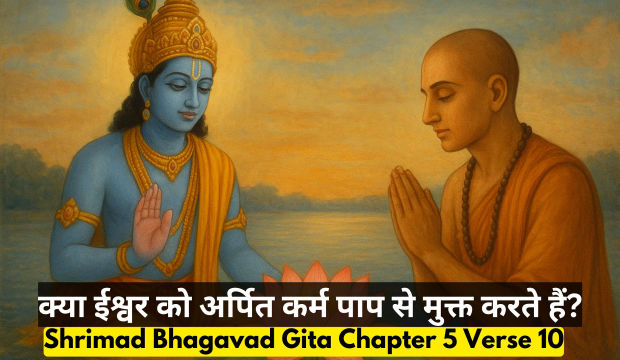 Bhagavad Gita Chapter 5 Verse 10