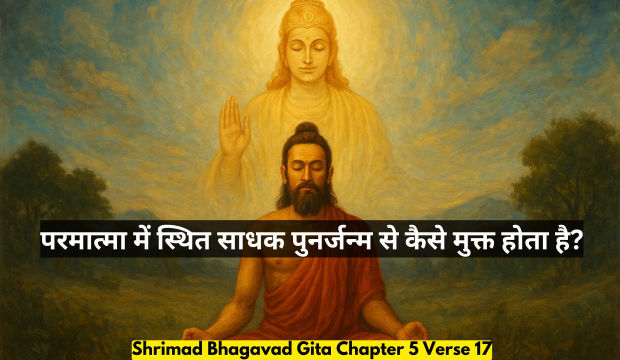 Bhagavad Gita Chapter 5 Verse 17