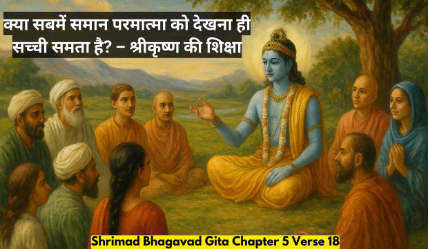Bhagavad Gita Chapter 5 Verse 18