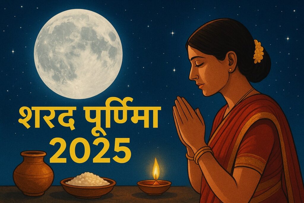 Sharad Purnima Vrat Katha 2025: व्रत कथा महिमा और वैज्ञानिक महत्व