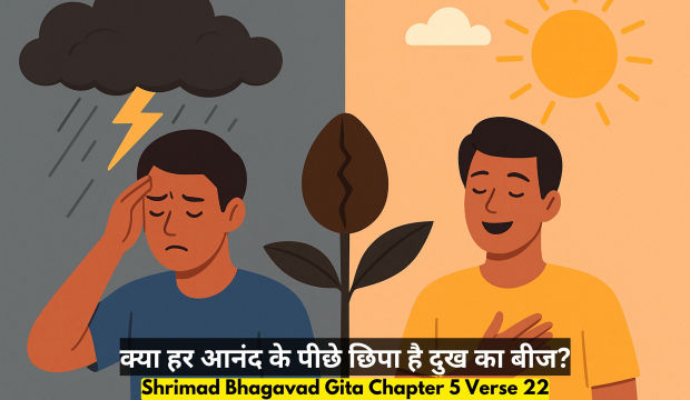 Bhagavad Gita Chapter 5 Verse 22