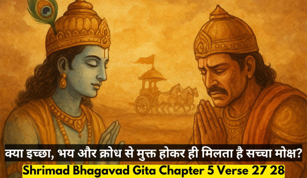 Bhagavad Gita Chapter 5 Verse 27 28