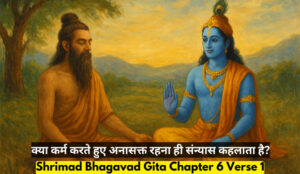 Bhagavad Gita Chapter 6 Verse 1