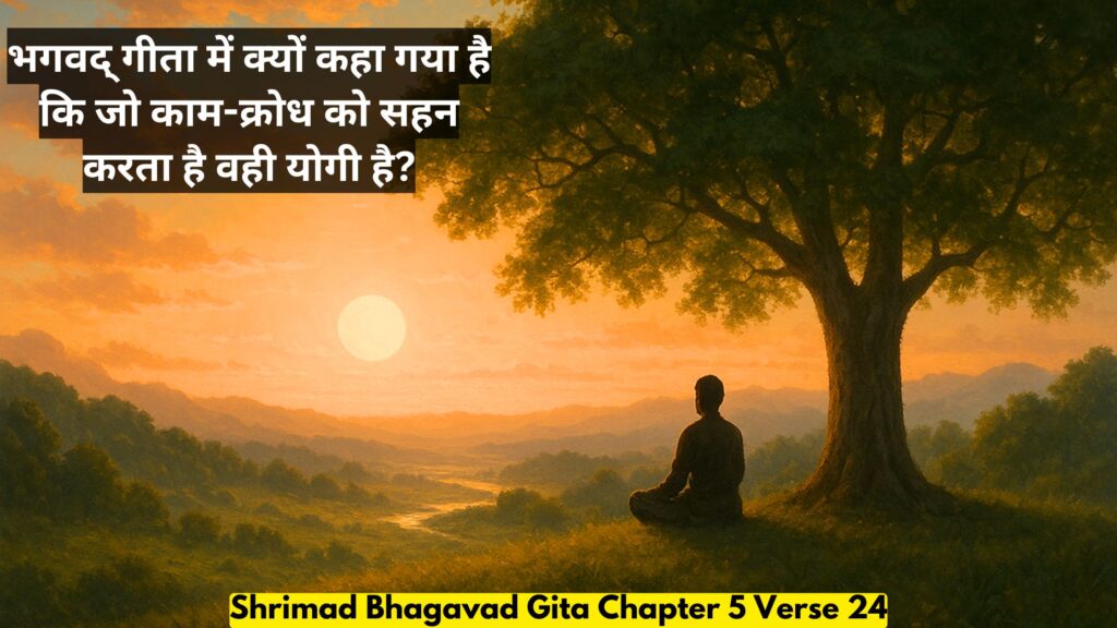 Bhagavad Gita का रहस्य - क्या सच्चा सुख बाहर नहीं हमारे भीतर ही छिपा है?
