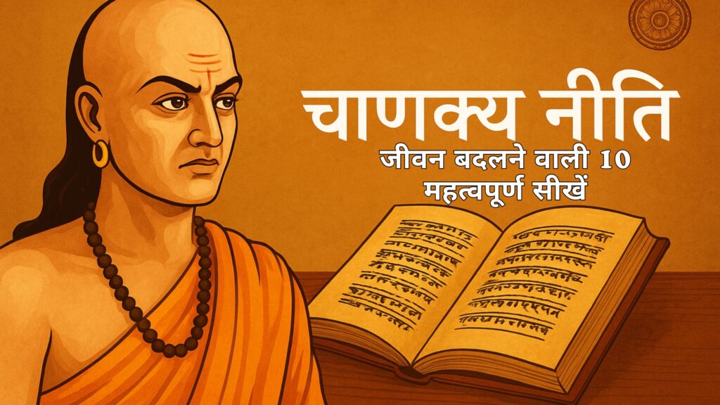 Chanakya Neeti for Success : जीवन बदलने वाली 10 महत्वपूर्ण सीखें