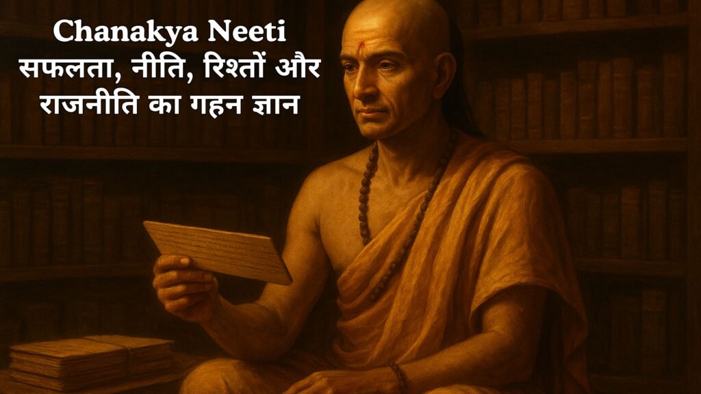 Chanakya Neeti : सफलता नीति रिश्तों और राजनीति का गहन ज्ञान