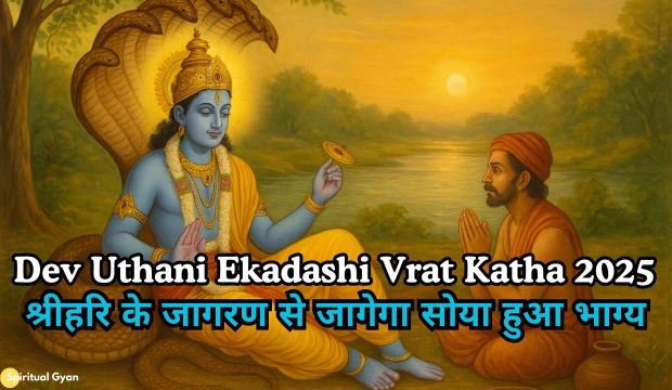 Dev Uthani Ekadashi Vrat Katha