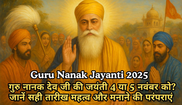 Guru Nanak Jayanti 2025
