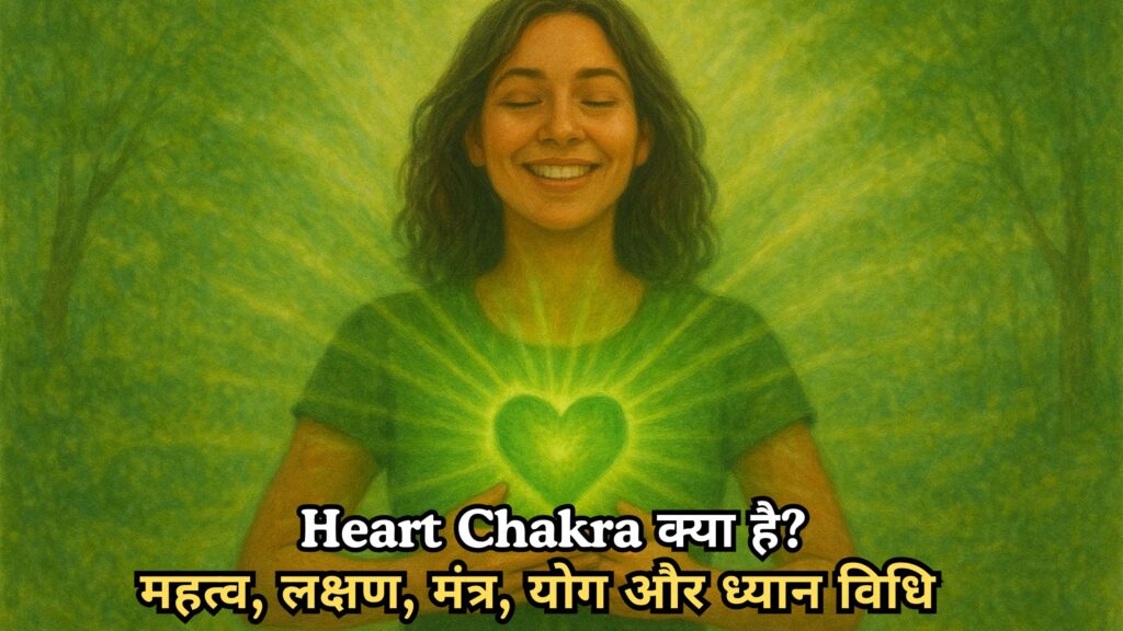 Heart Chakra क्या है? इसका महत्व लक्षण मंत्र योग और ध्यान विधि