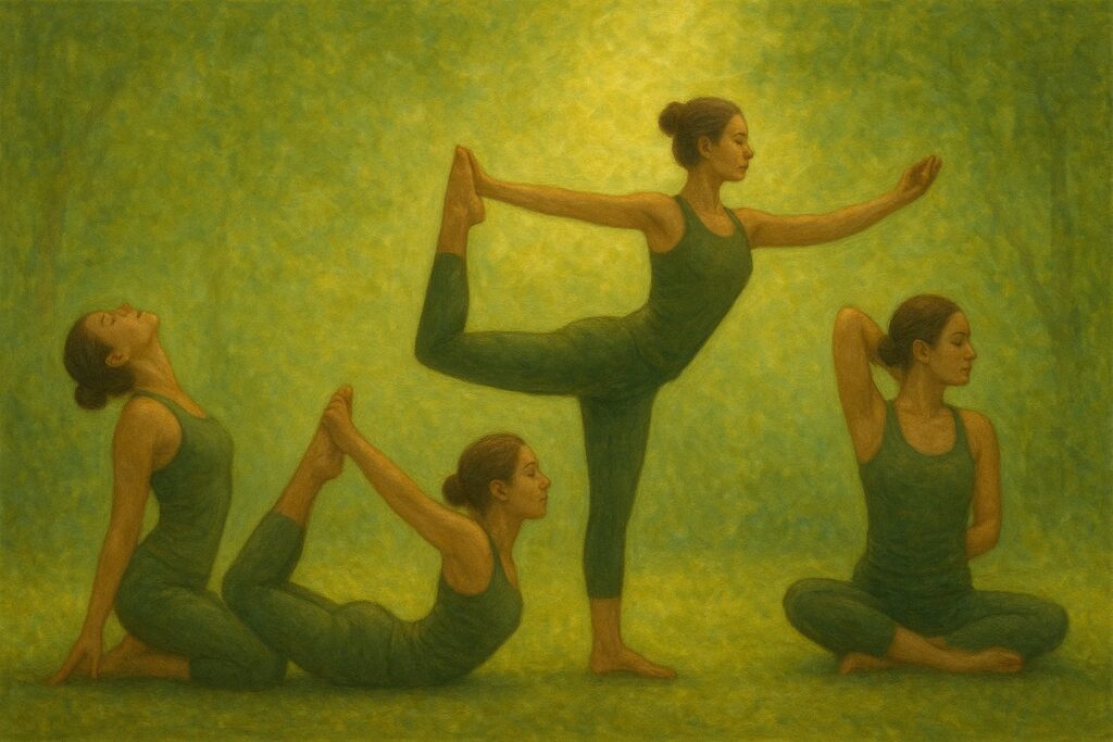 Heart open karne ke aasan