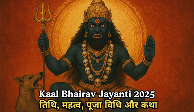 Kaal Bhairav Jayanti 2025