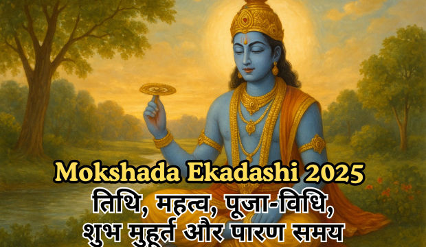 Mokshada Ekadashi 2025 Date time