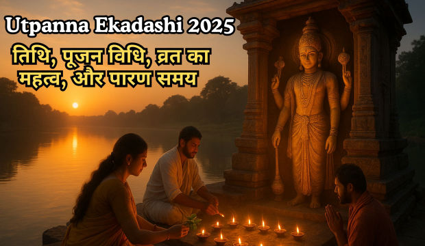 Utpanna Ekadashi 2025