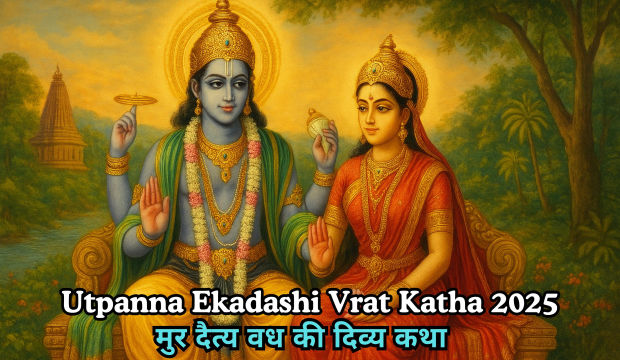 Utpanna Ekadashi Vrat Katha 2025