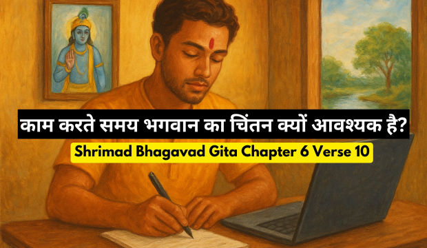 Bhagavad Gita Chapter 6 Verse 10