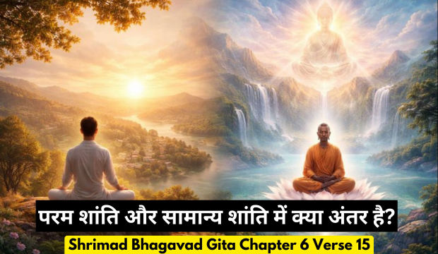 Bhagavad Gita Chapter 6 Verse 15