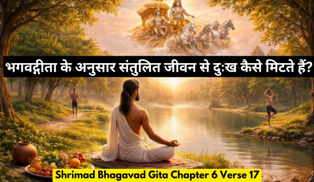 Bhagavad Gita Chapter 6 Verse 17
