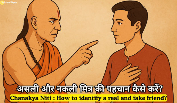 Chanakya Niti How to identify a real and fake friend