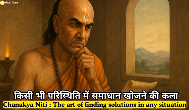 Chanakya Niti The art of finding solutions in any situation
