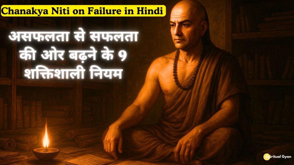 Chanakya Niti on Failure in Hindi : असफलता से सफलता की ओर बढ़ने के 9 शक्तिशाली नियम