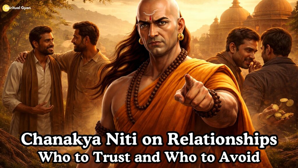Chanakya Niti on Relationships: Who to Trust and Who to Avoid