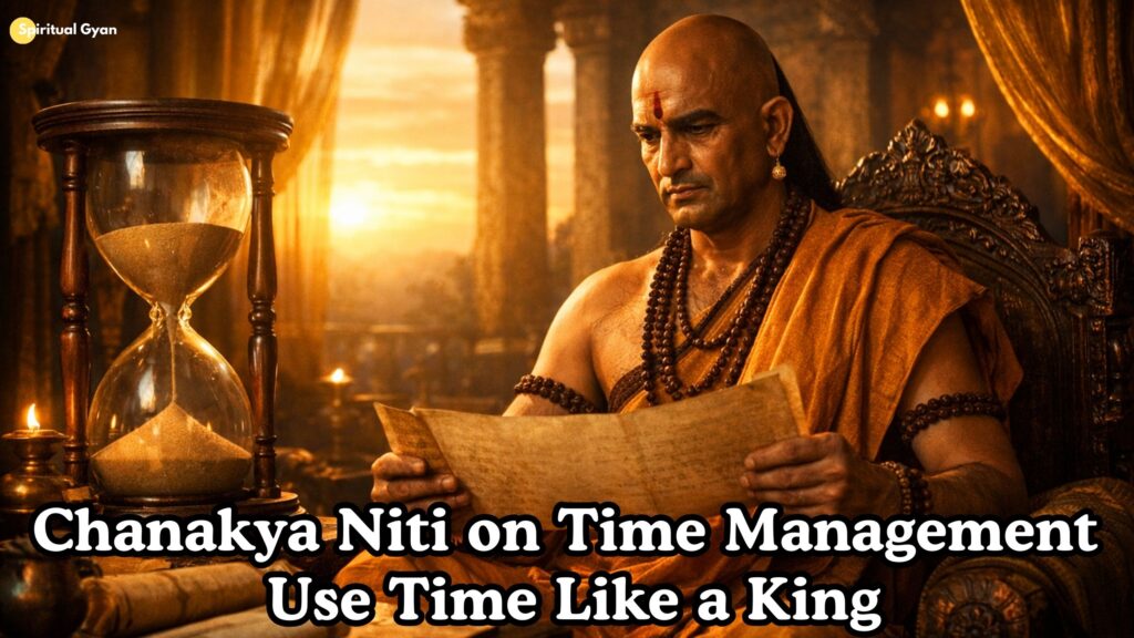 Chanakya Niti on Time Management: Use Time Like a King
