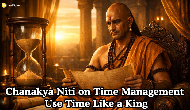Chanakya Niti on Time Management