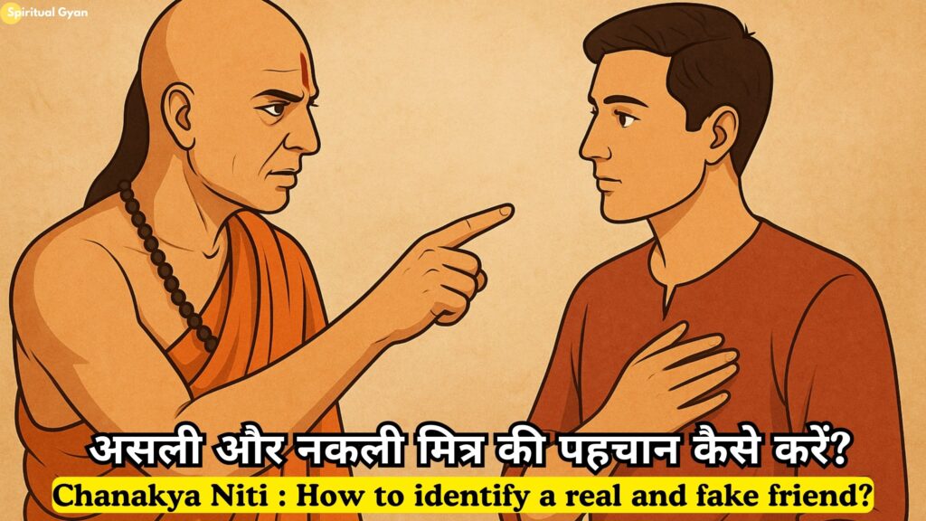 Chanakya Niti : असली और नकली मित्र की पहचान कैसे करें?