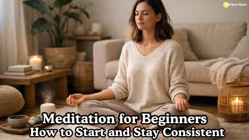 Meditation for Beginners: How to Start and Stay Consistent