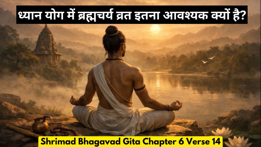 ध्यान योग में ब्रह्मचर्य व्रत इतना आवश्यक क्यों है?