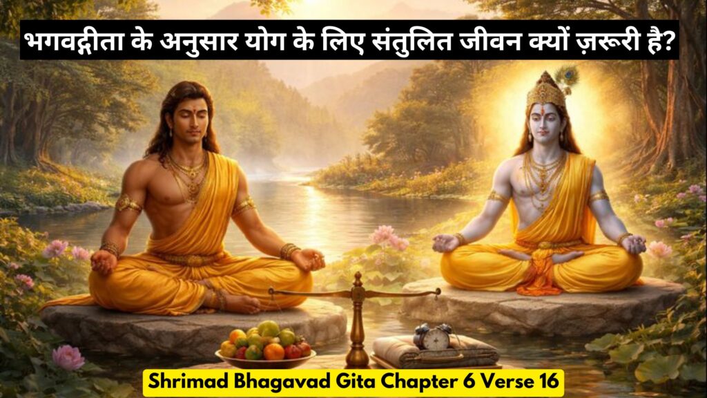 भगवद्गीता के अनुसार योग के लिए संतुलित जीवन क्यों ज़रूरी है?