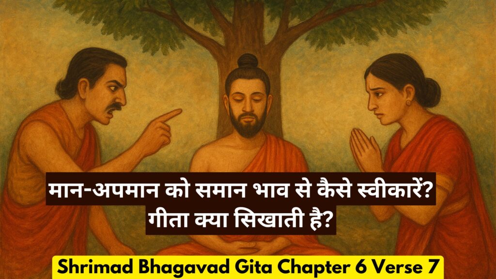 मान-अपमान को समान भाव से कैसे स्वीकारें? गीता क्या सिखाती है?