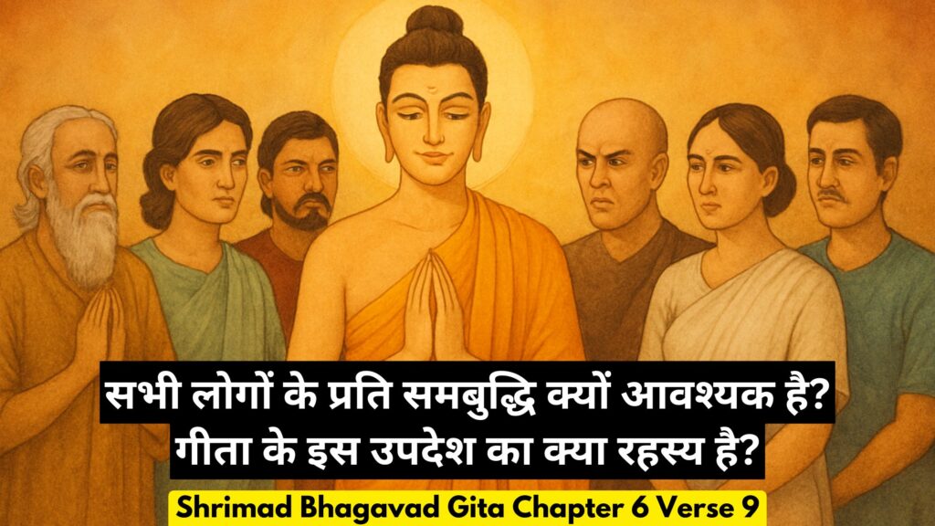 सभी लोगों के प्रति समबुद्धि क्यों आवश्यक है? गीता के इस उपदेश का क्या रहस्य है?
