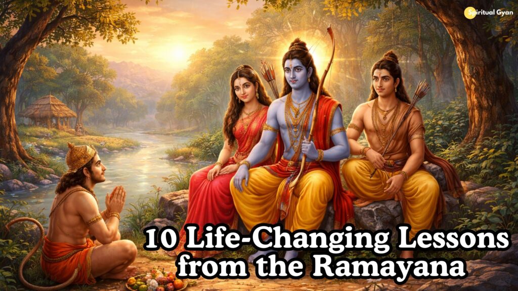 10 Life-Changing Lessons from the Ramayana for a Meaningful Life