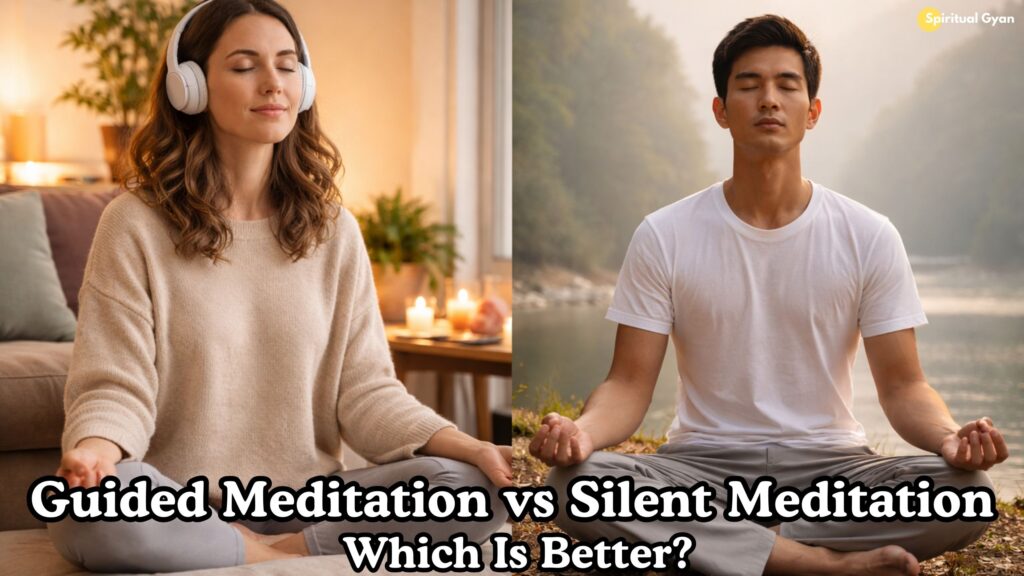 Guided Meditation vs Silent Meditation: Which Is Better?